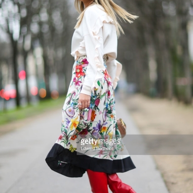 Street Style: Day Eight Paris Fashion Week - Pinterest